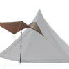 Auvent tente Olivin2- rain roof- montage 2 batons